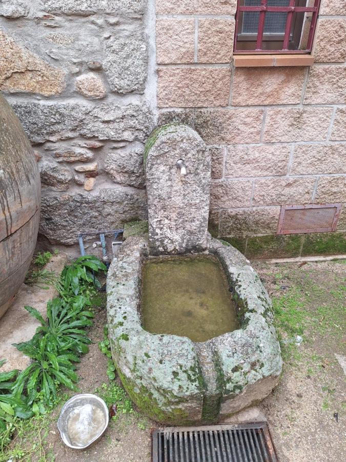 Hostal El Patio Restaurante San Bartolomé de Pinares المظهر الخارجي الصورة